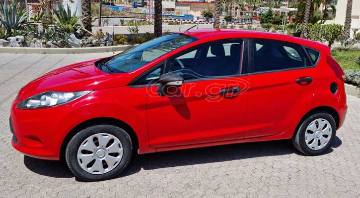 Ford Fiesta Ecoboost
